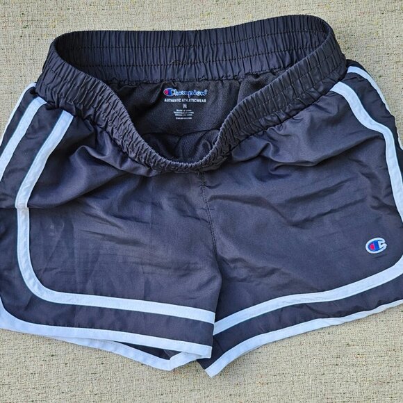 Champion Authentic Athletic Wear Women Shorts Black Sport Short Shorts Size M - Picture 4 of 8